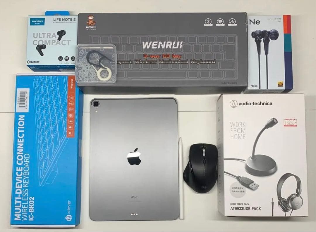 iPad Pro 11インチ 第1世代 Wi-Fi 64GB +周辺機器