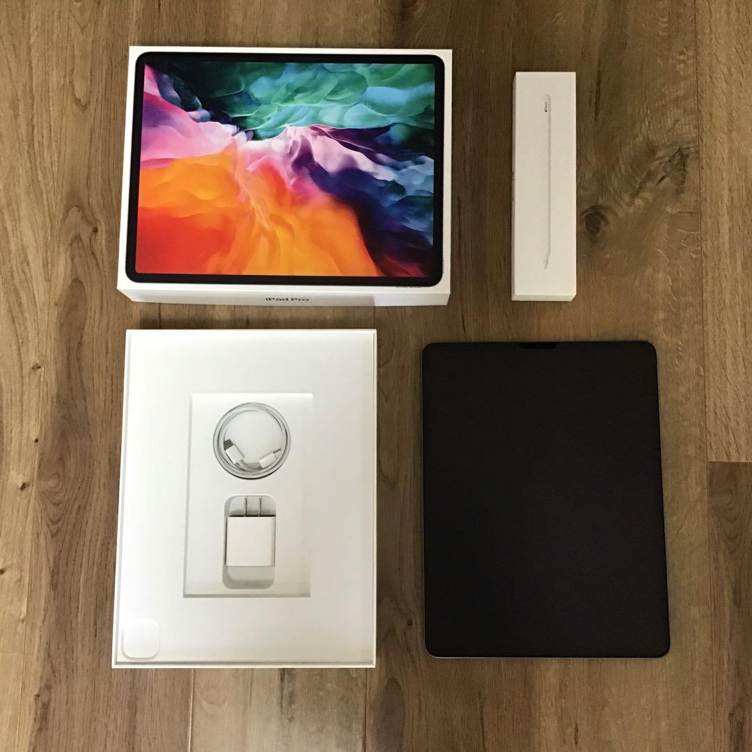 iPad Pro 12.9 256gb第4世代+Apple pencil 2