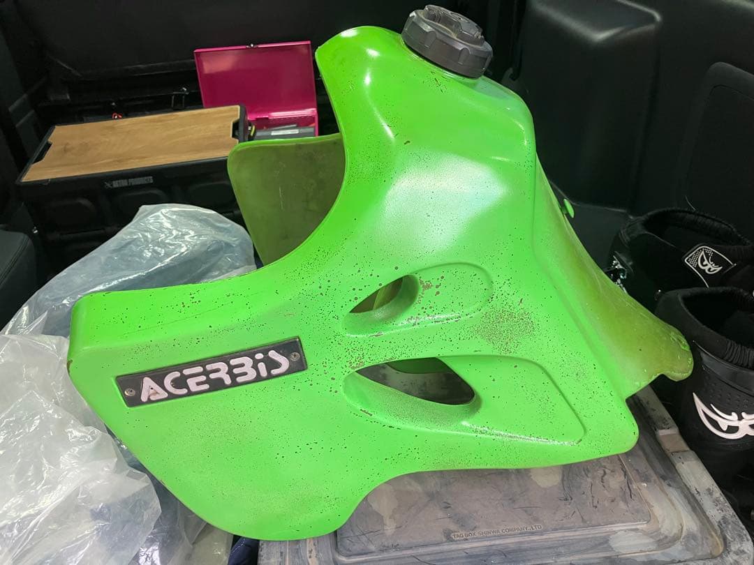 klx250 アチェルビスビックタンク