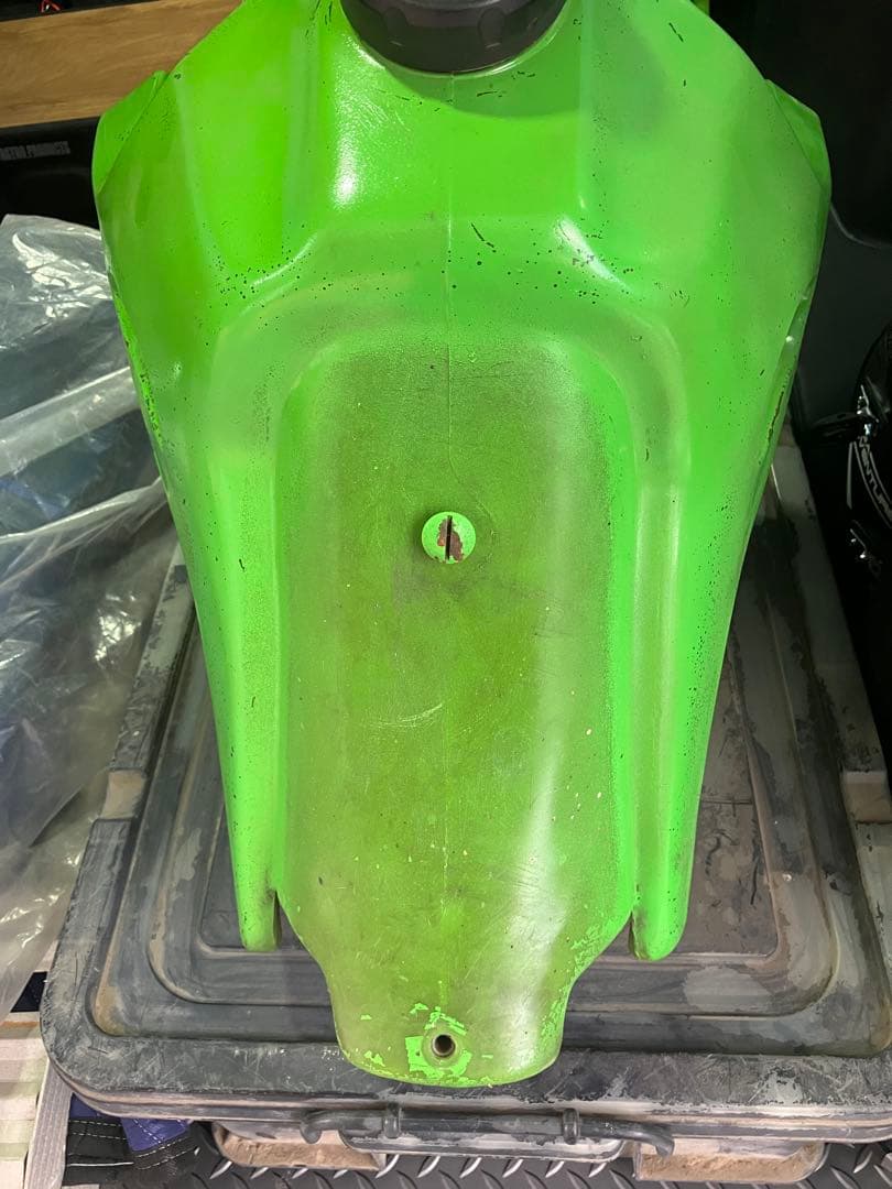 klx250 アチェルビスビックタンク