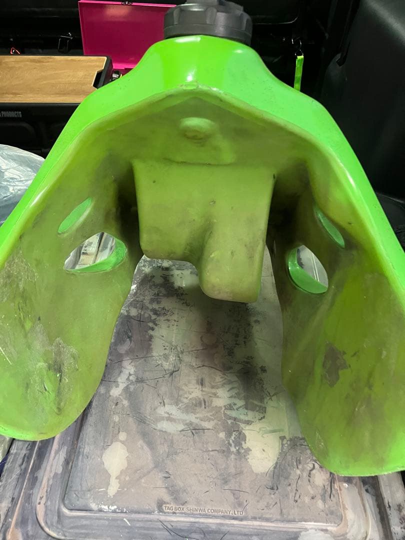 klx250 アチェルビスビックタンク