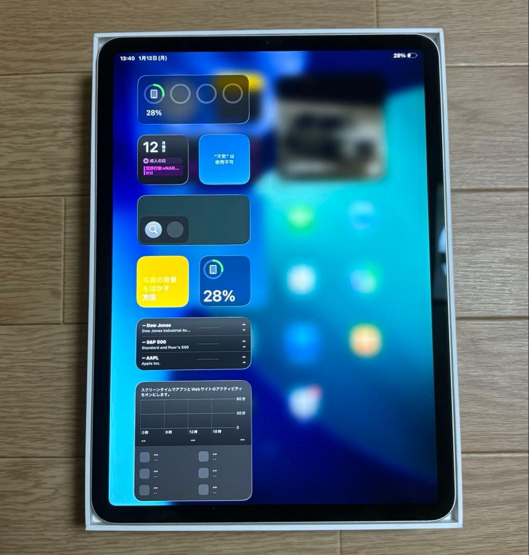 iPad Pro 11インチ Wi-Fi 64GB 美品