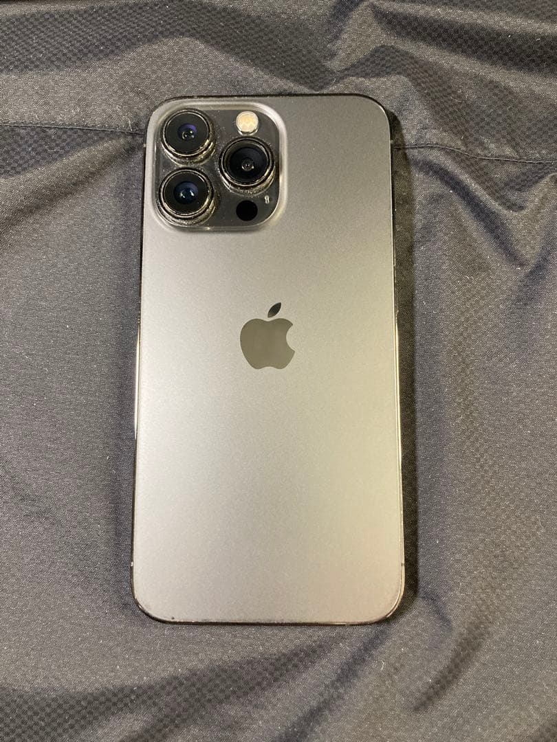 【ジャンク】iPhone 13 Pro 画面割れ カメラ難あり SIMフリー