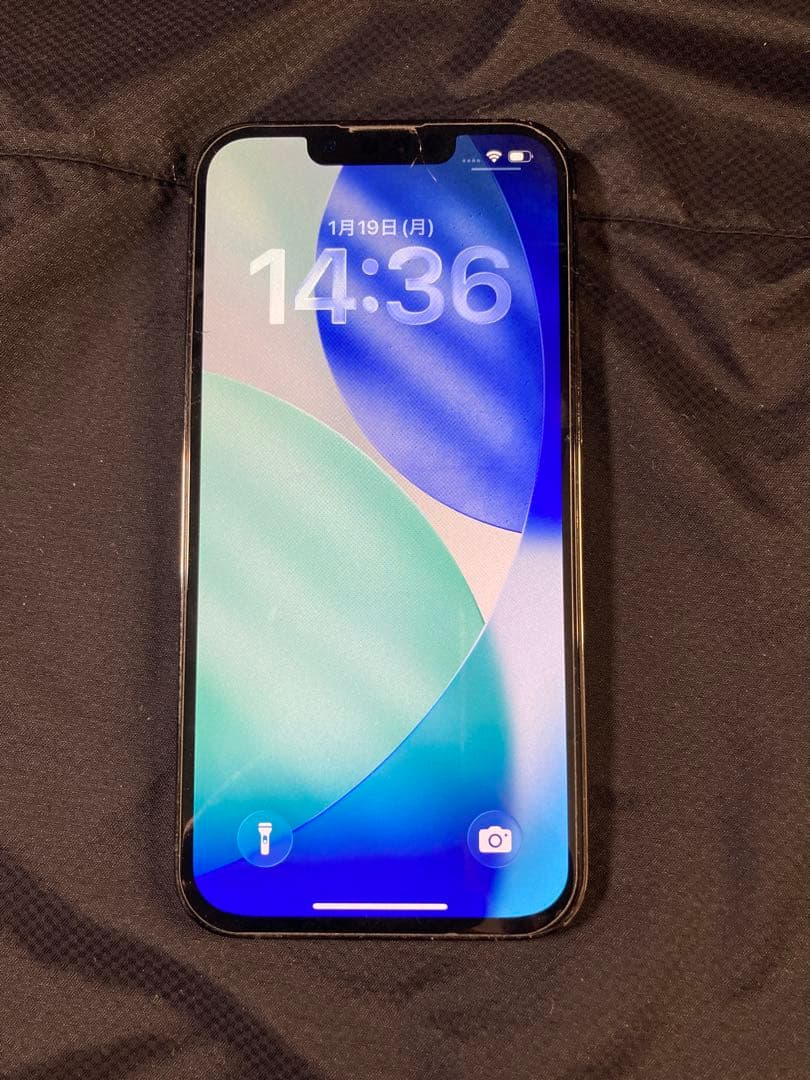 【ジャンク】iPhone 13 Pro 画面割れ カメラ難あり SIMフリー