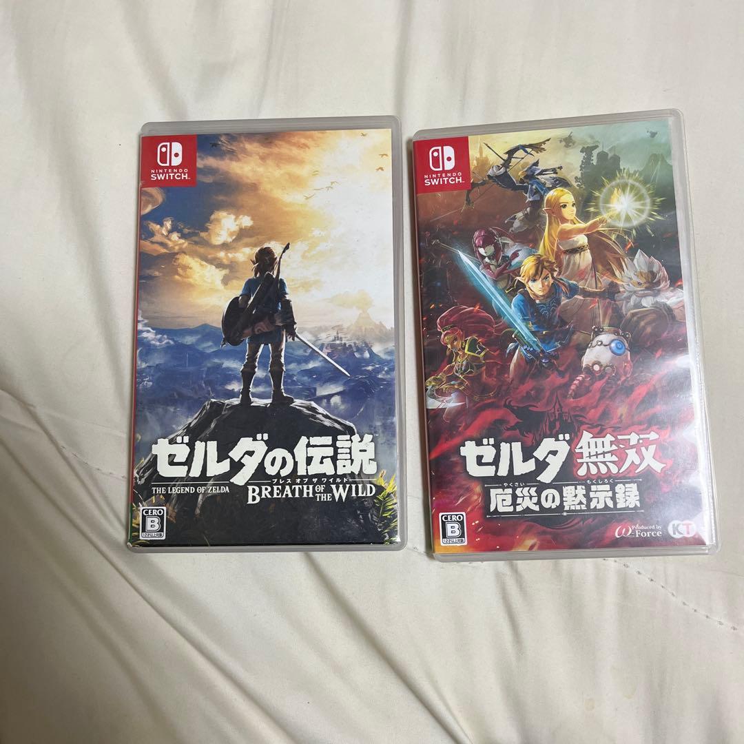 ゼルダの伝説まとめ売りセット　Switchソフト