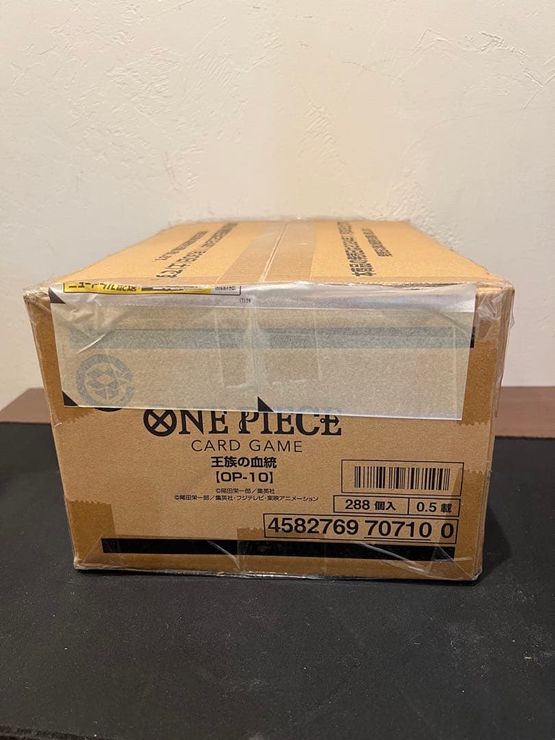ワンピースカード　 王族の血統　1カートン 新品　未開封