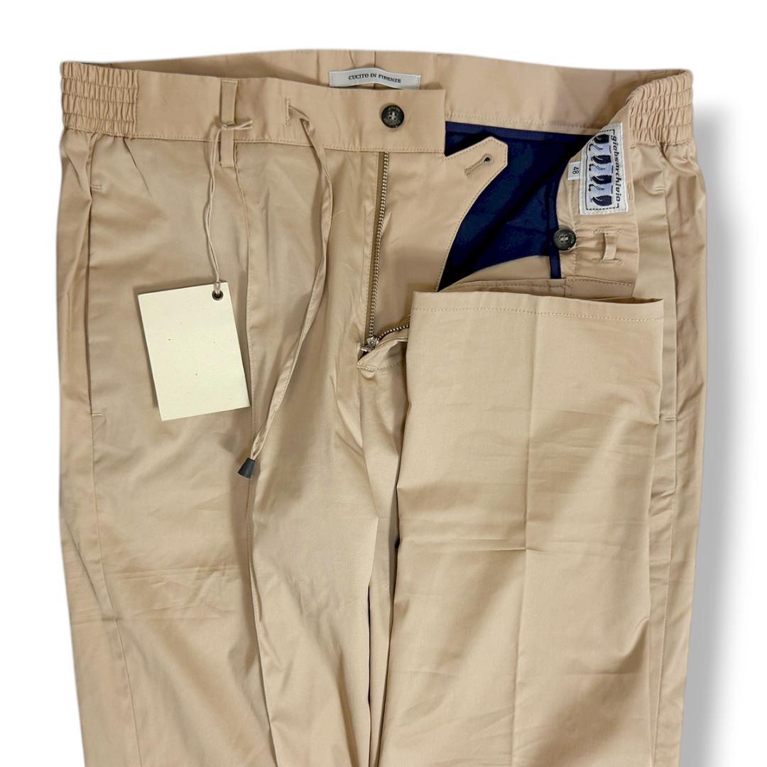 J7300新品ジャブスアルキヴィオマサッチョエアリーテクノコットン永クリースPT