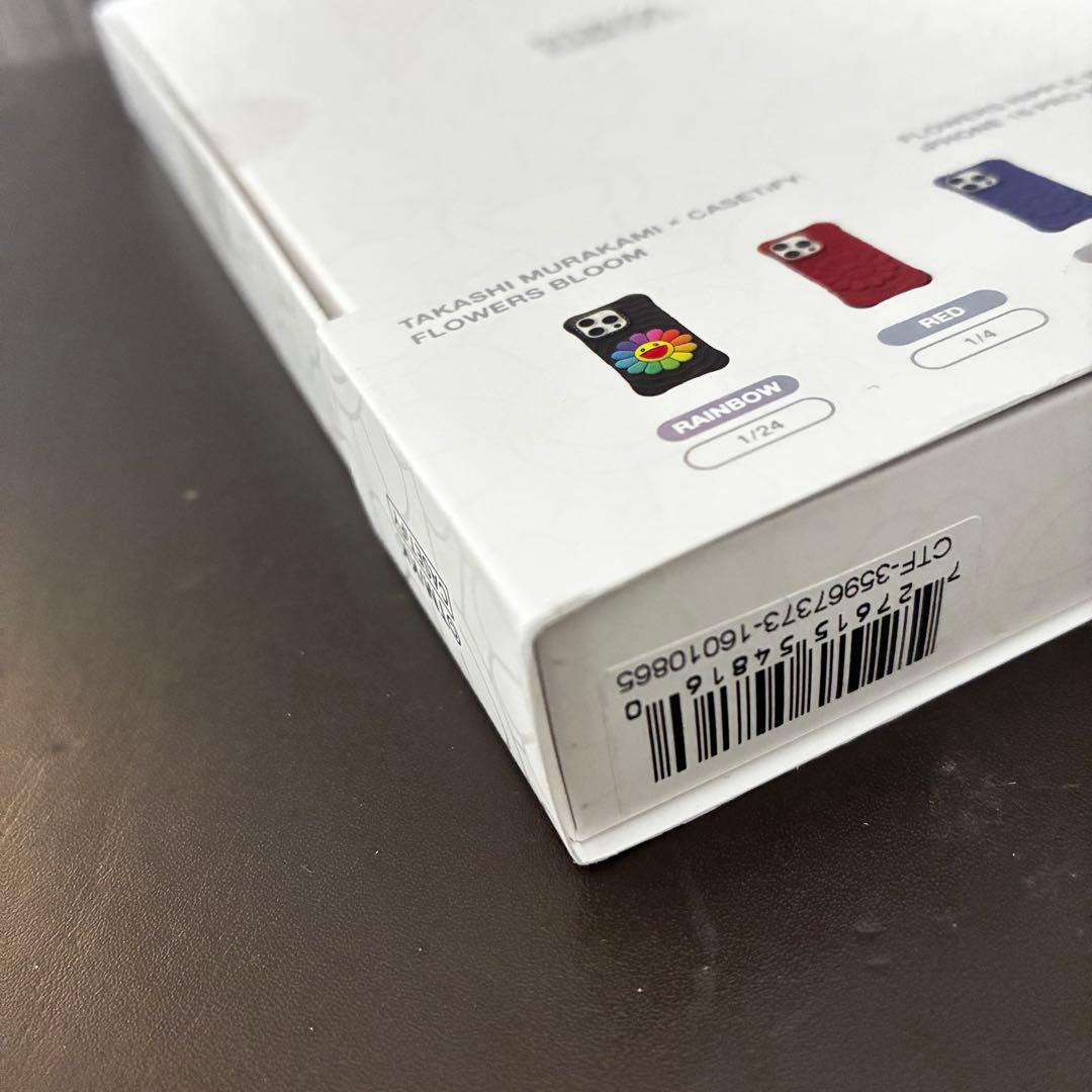 【村上隆 x CASETiFY】FLOWERS BLOOM フィギア BLACK