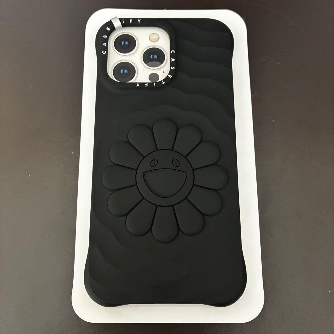 【村上隆 x CASETiFY】FLOWERS BLOOM フィギア BLACK