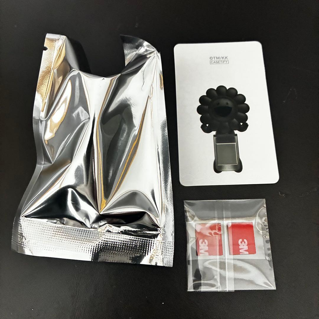 【村上隆 x CASETiFY】FLOWERS BLOOM フィギア BLACK