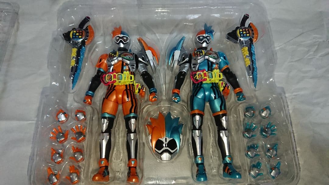 shフィギュアーツ 仮面ライダーエグゼイドダブルアクションゲーマーLvXX
