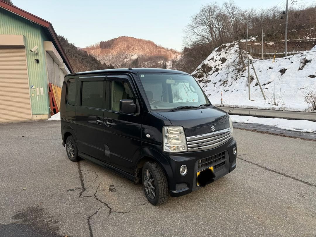 エブリィ ワゴンPZターボ 4WD 23年12月登録　車検8年12月14日