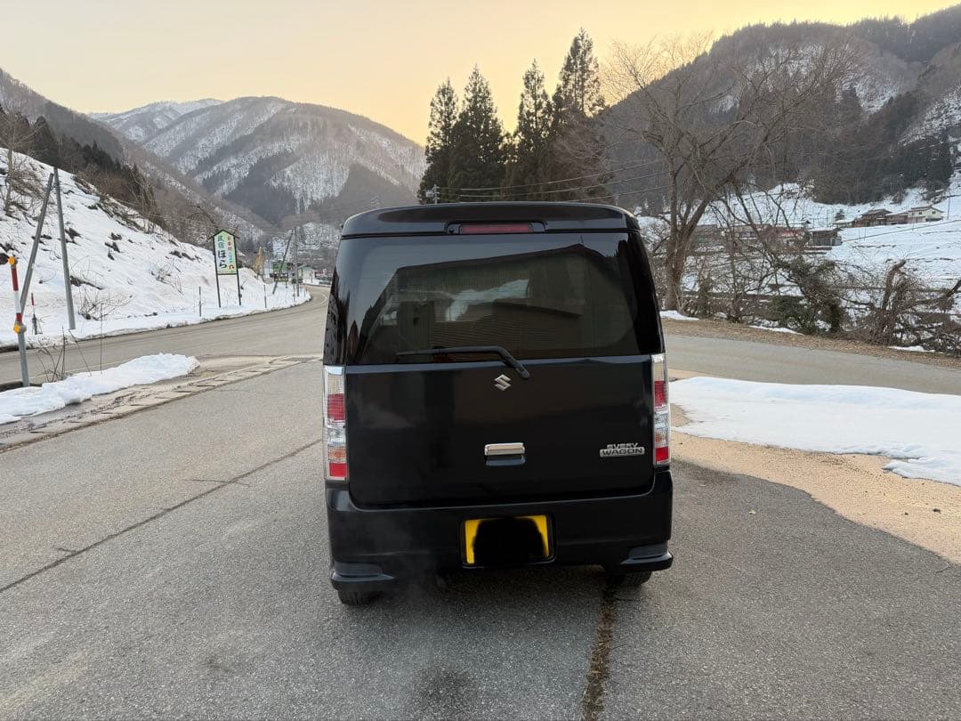 エブリィ ワゴンPZターボ 4WD 23年12月登録　車検8年12月14日