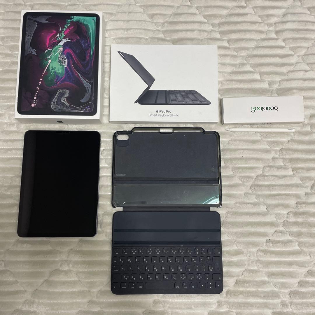 iPad Pro + Smart Keyboard Folio セット