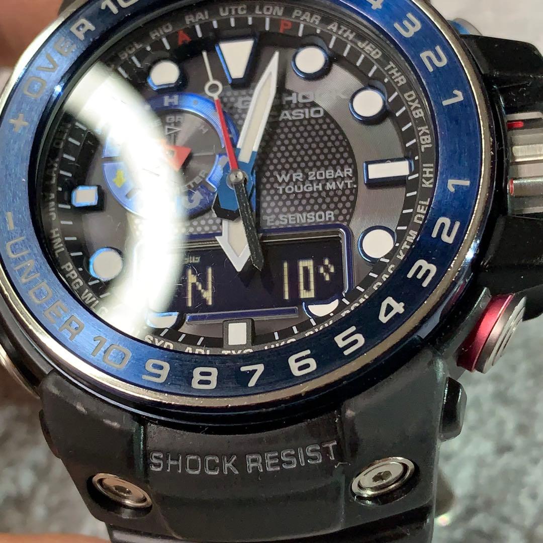 時計 CASIO G-SHOCK GWN-1000B Marine Blue