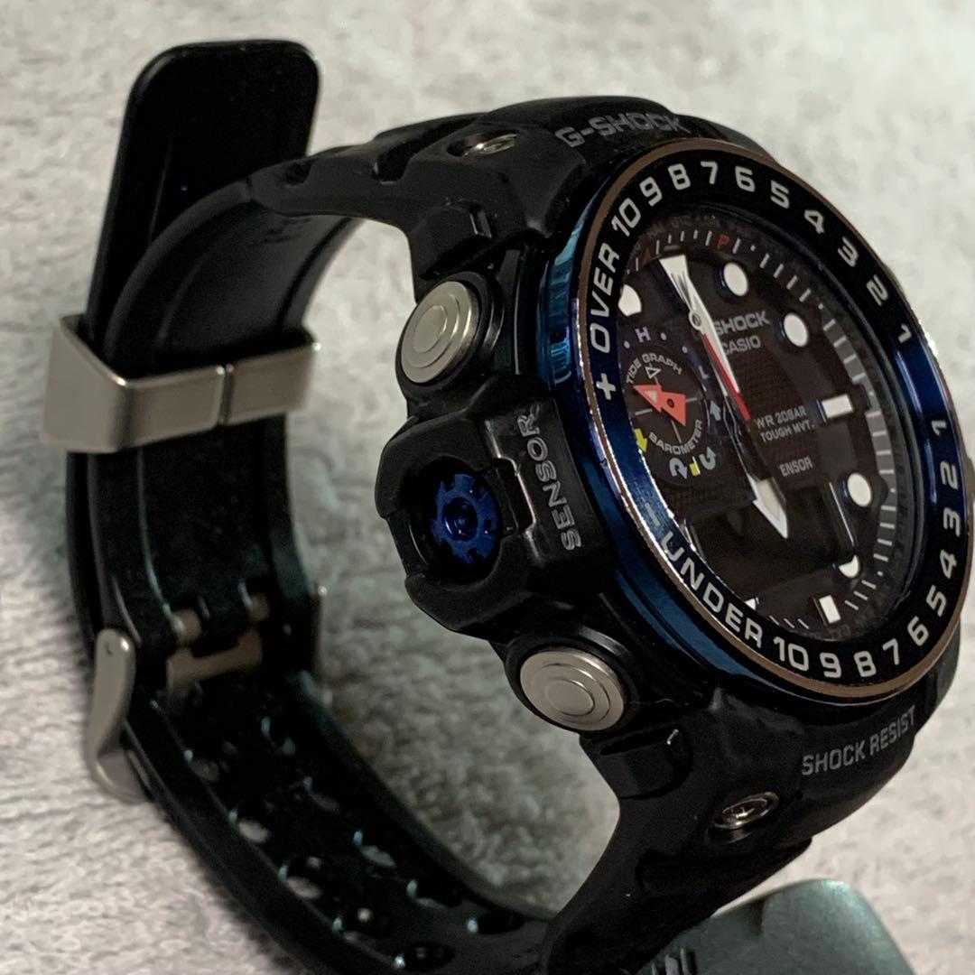 時計 CASIO G-SHOCK GWN-1000B Marine Blue