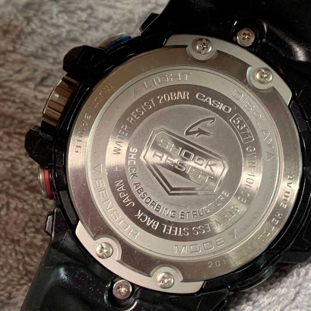 時計 CASIO G-SHOCK GWN-1000B Marine Blue