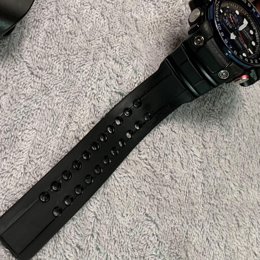 時計 CASIO G-SHOCK GWN-1000B Marine Blue