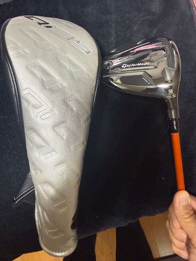 TaylorMade QI35MAX フェアウェイウッド 15° 備品ヘッドのみ