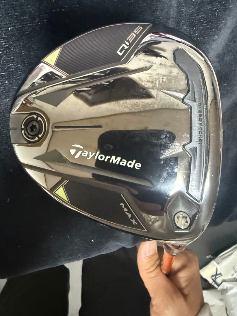 TaylorMade QI35MAX フェアウェイウッド 15° 備品ヘッドのみ