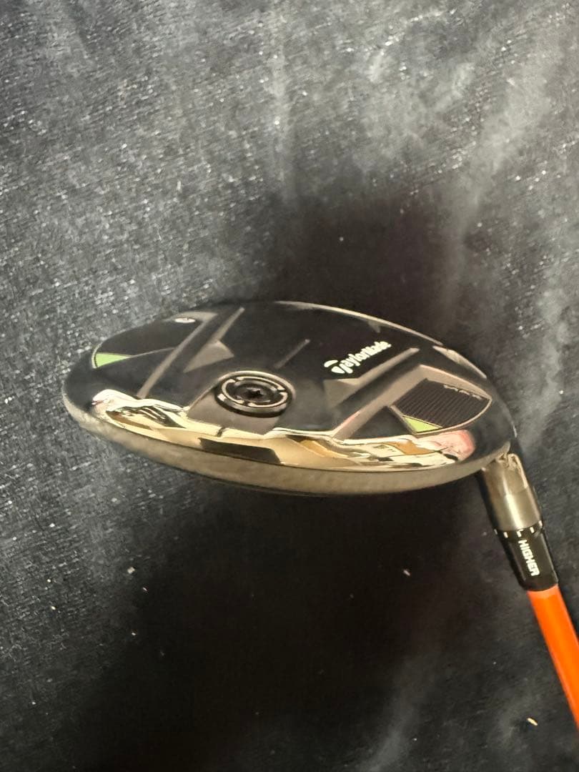 TaylorMade QI35MAX フェアウェイウッド 15° 備品ヘッドのみ