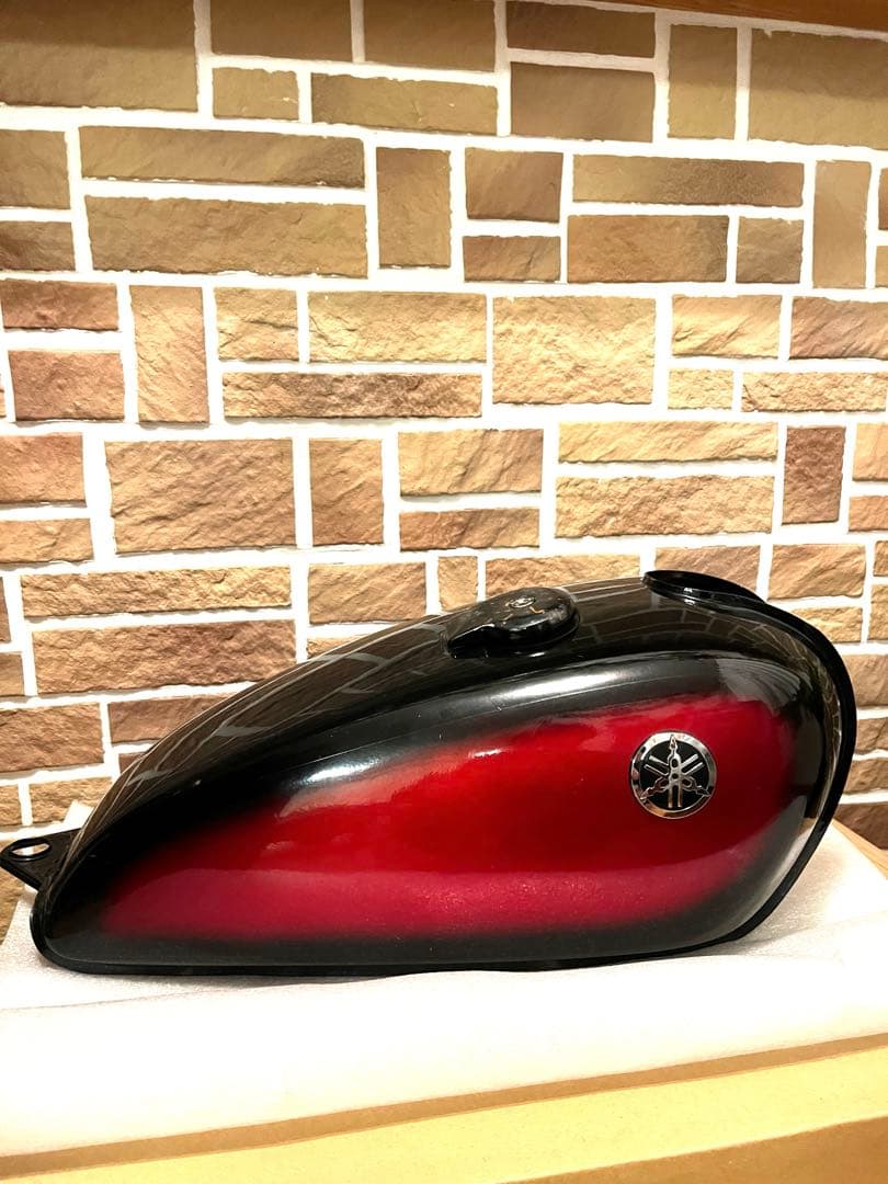 SR400 タンク　鍵付き