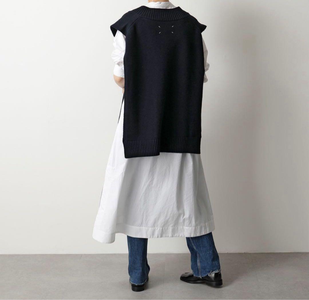 新品未開封　MAISON MARGIELA マルジェラ Vネック ニット ベスト