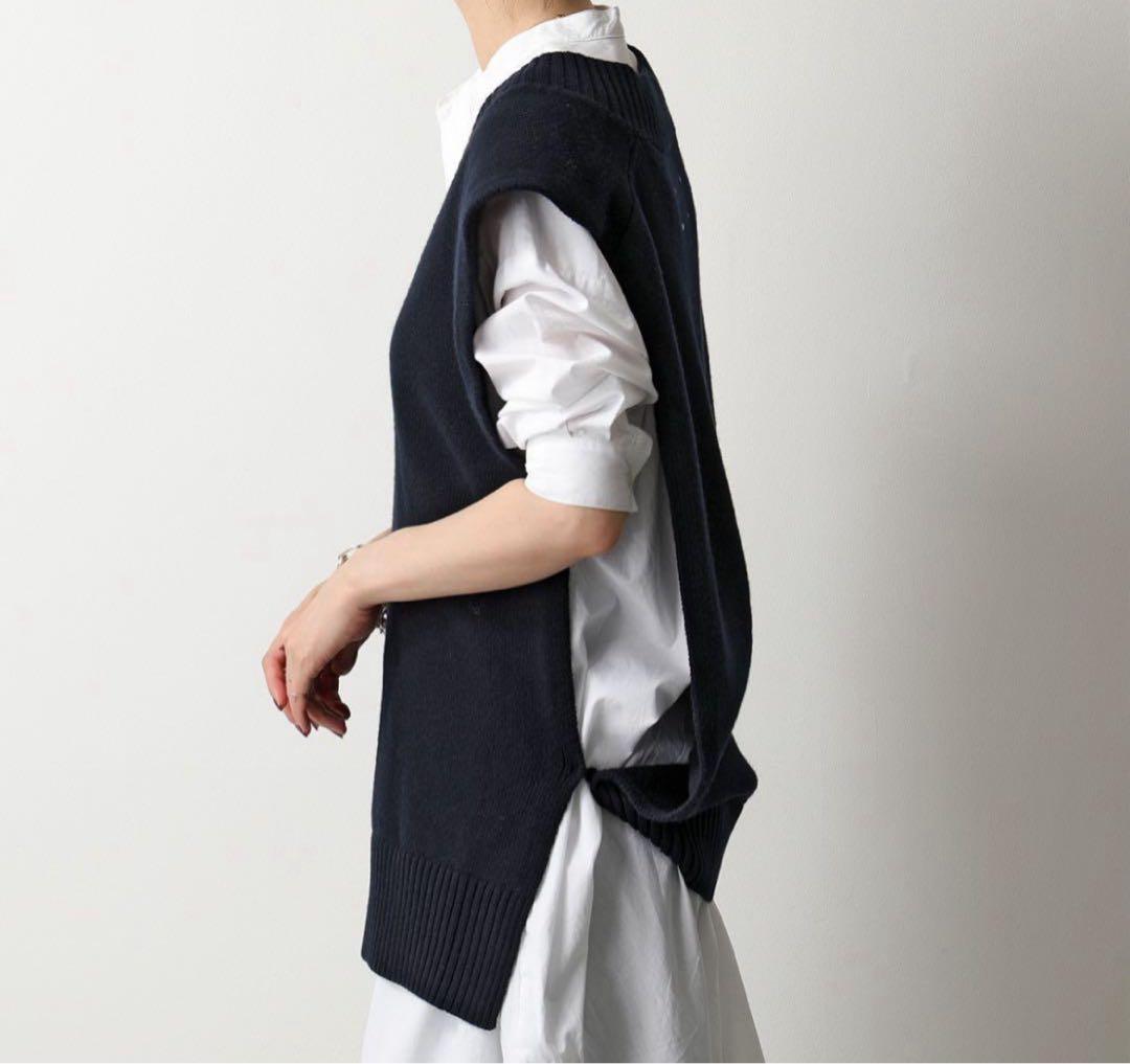 新品未開封　MAISON MARGIELA マルジェラ Vネック ニット ベスト