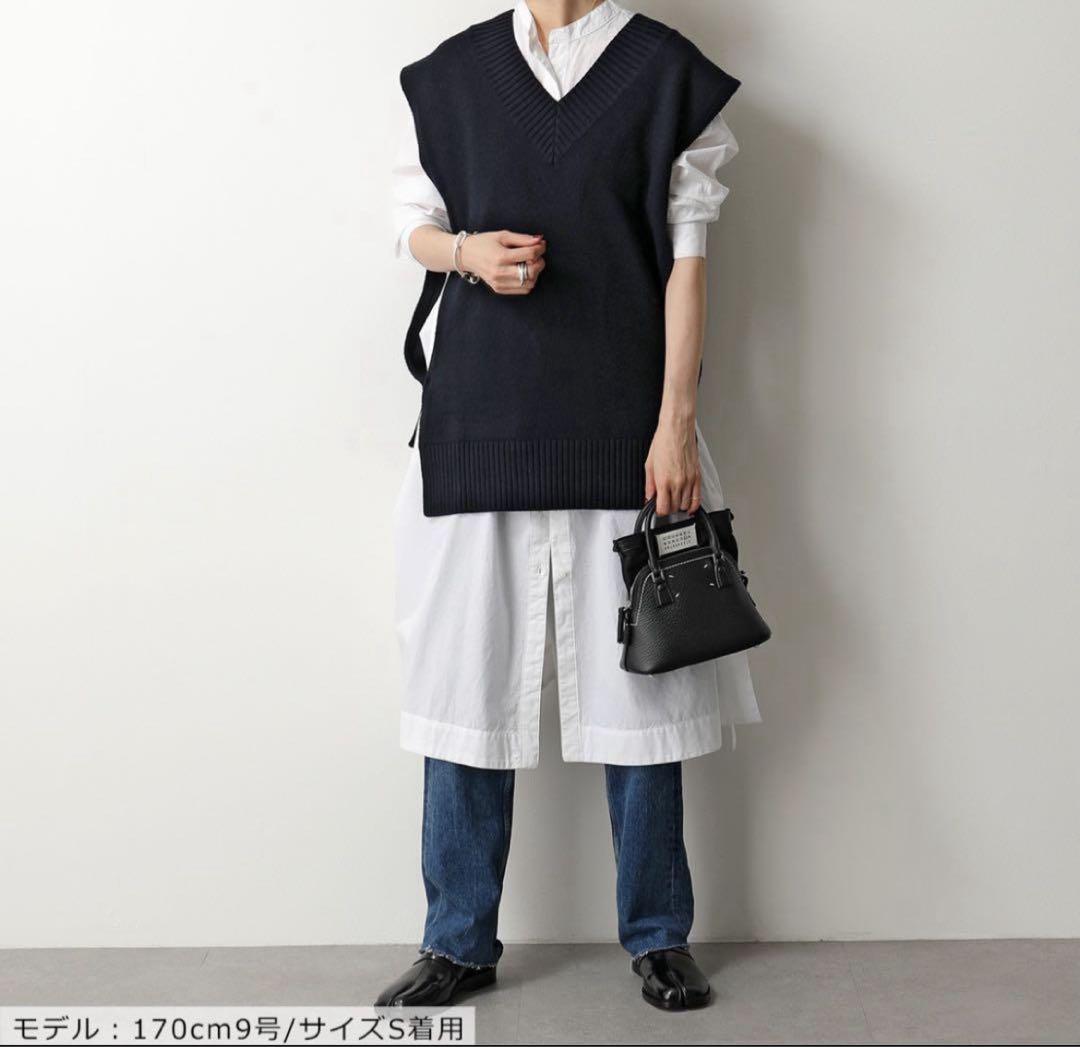 新品未開封　MAISON MARGIELA マルジェラ Vネック ニット ベスト
