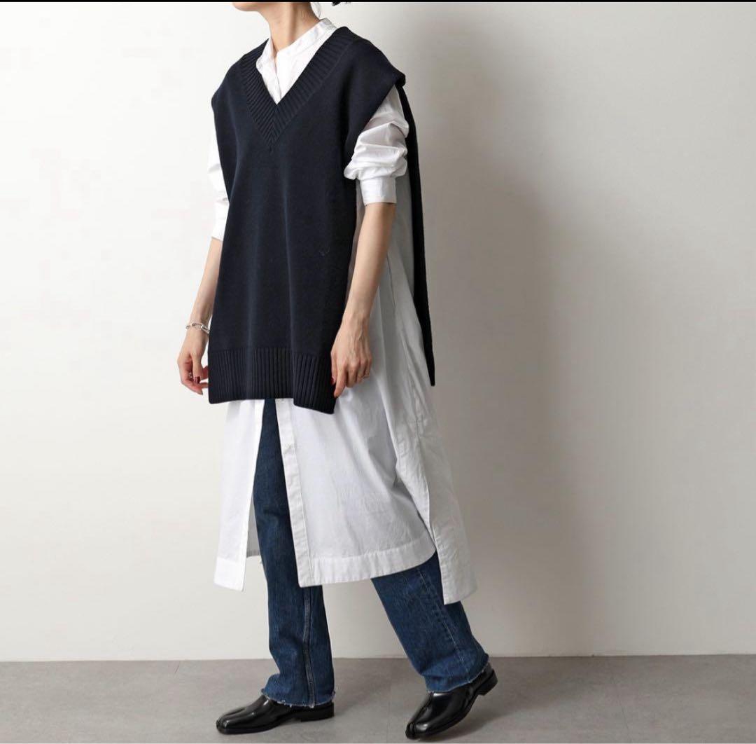 新品未開封　MAISON MARGIELA マルジェラ Vネック ニット ベスト