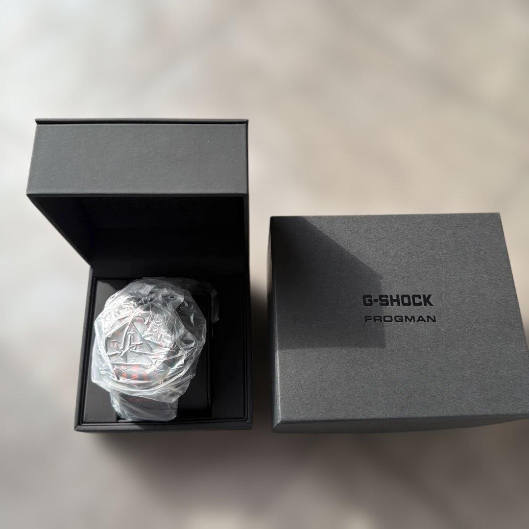 【新品】G-SHOCK FROGMAN 腕時計 ヤドクガエル