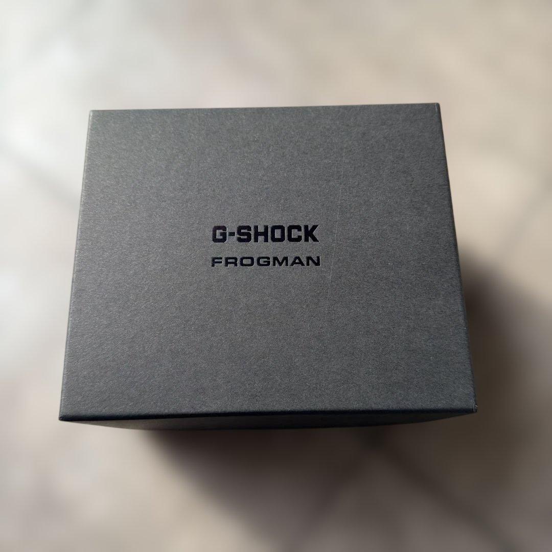 【新品】G-SHOCK FROGMAN 腕時計 ヤドクガエル
