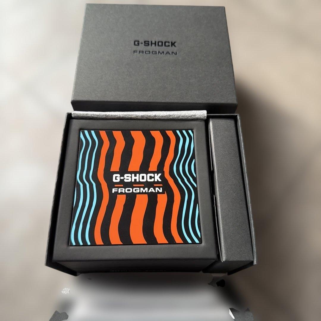 【新品】G-SHOCK FROGMAN 腕時計 ヤドクガエル