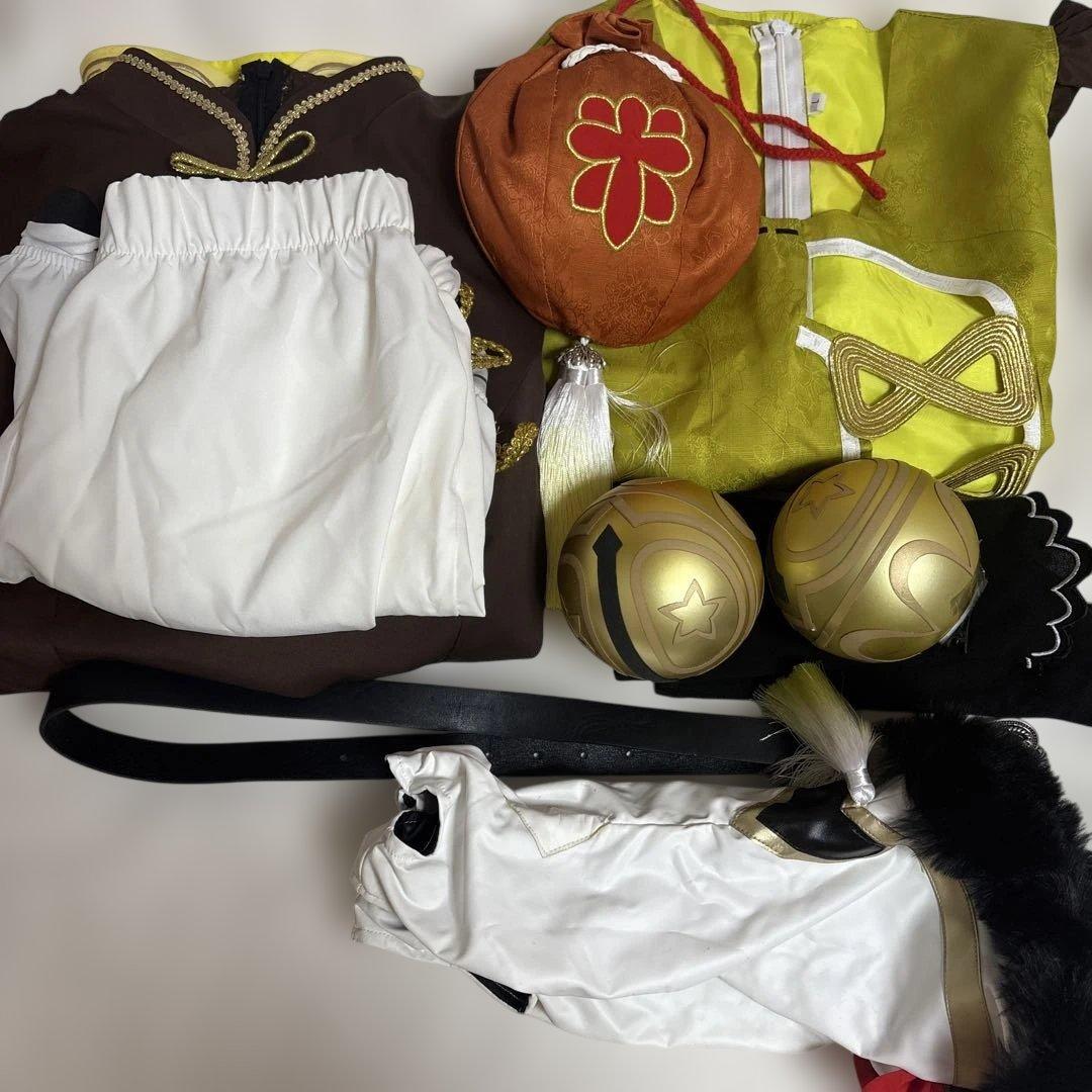 原神 江南猫次製、衣装、ウィッグセット