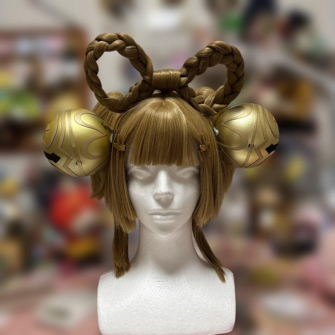 原神 江南猫次製、衣装、ウィッグセット