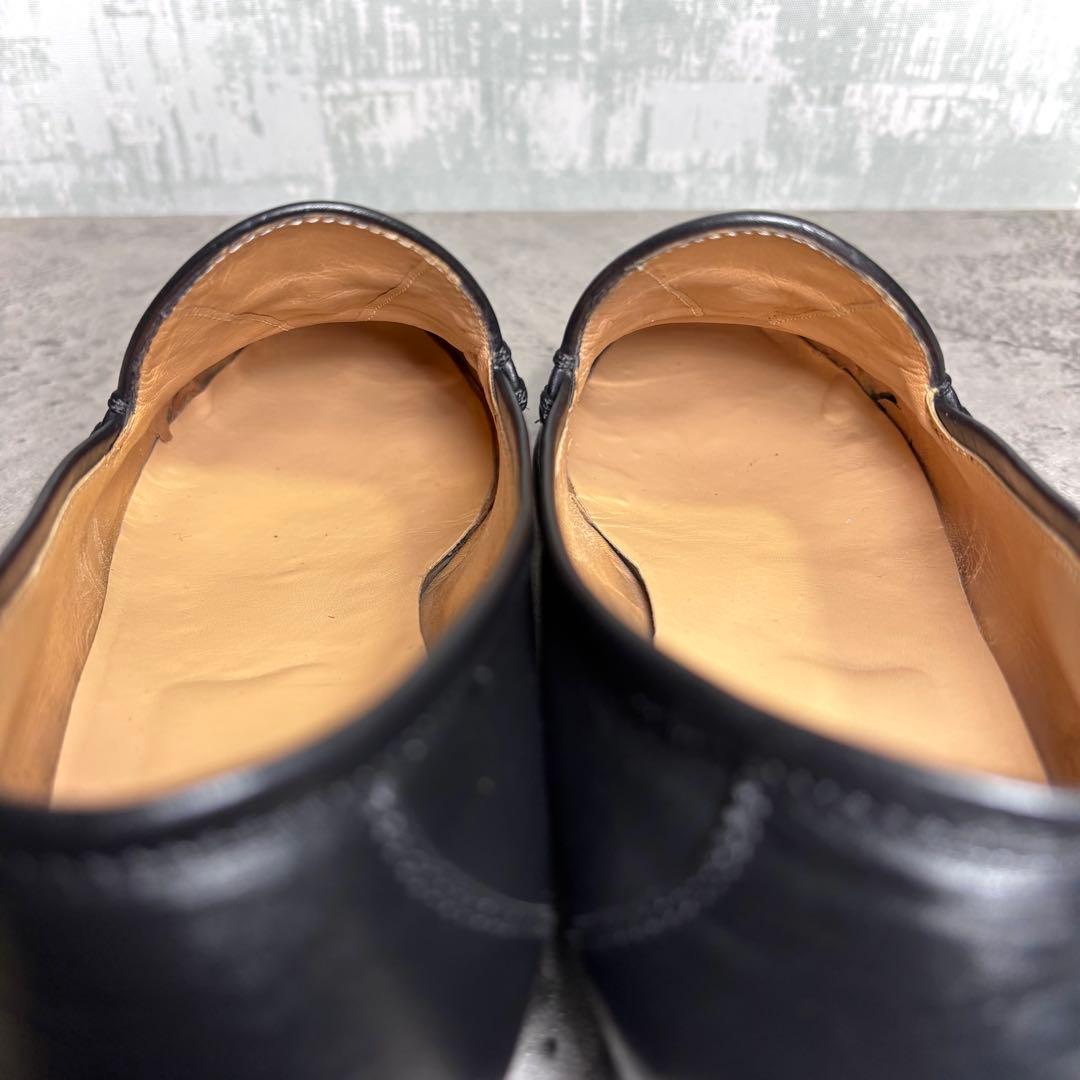 【うにこ！】HERMES エルメス コンスタンス レザー ローファー 36