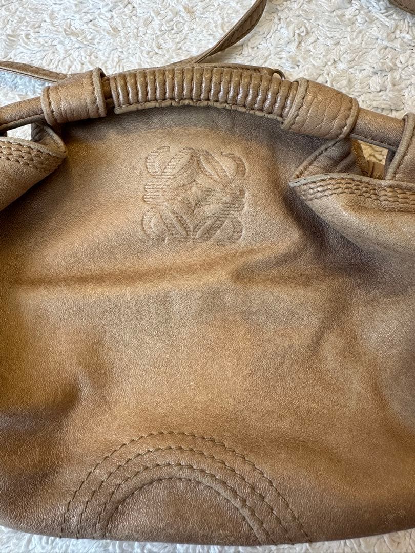 LOEWE/ロエベ/ハンドバッグ/ナッパアレイ　ゴールド