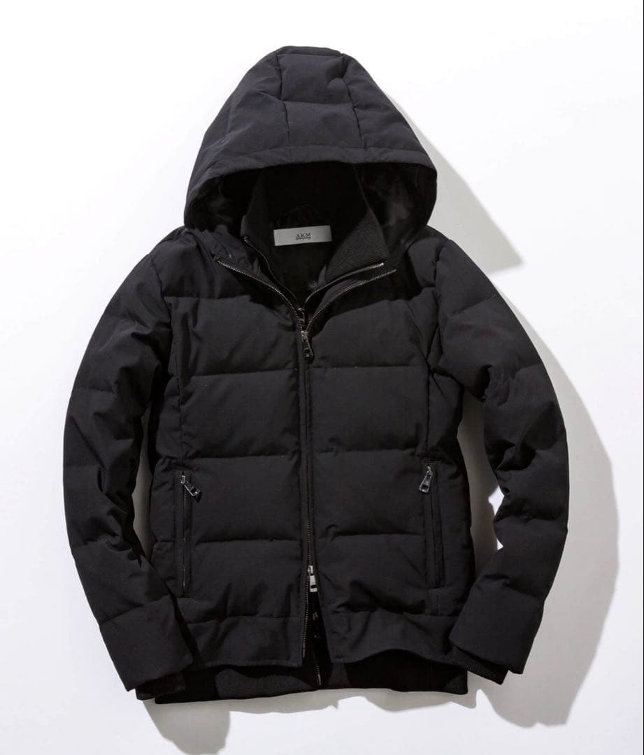 ヨシ‼️【 AKM エイケイエム 】ダウンジャケット ブラック M