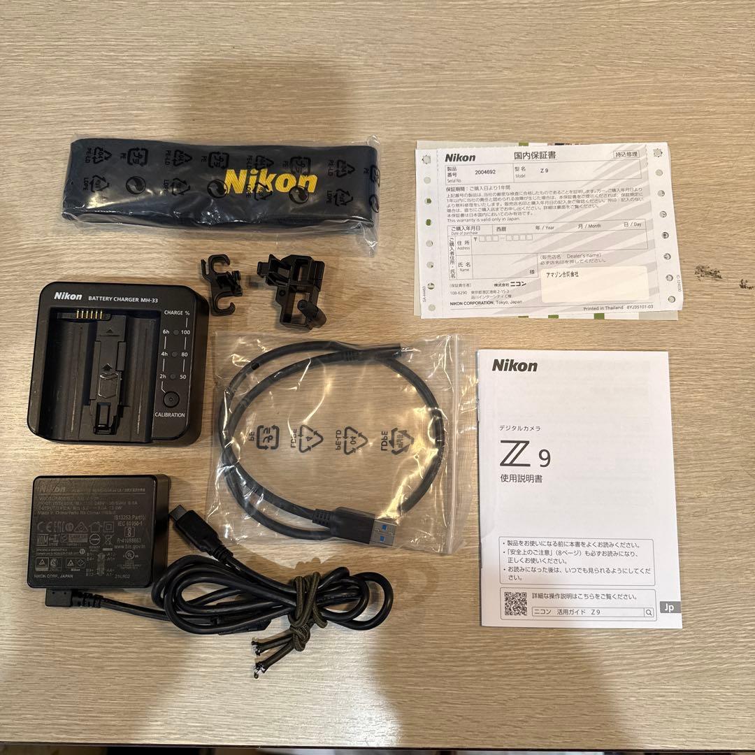 Nikon Z 9 ミラーレスカメラ