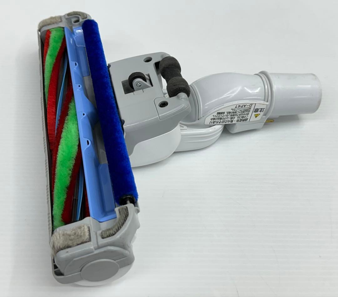 希少　動作保証　日立掃除機　D-AP47 白　ホワイト　回転ブラシ　ヘッド　中古