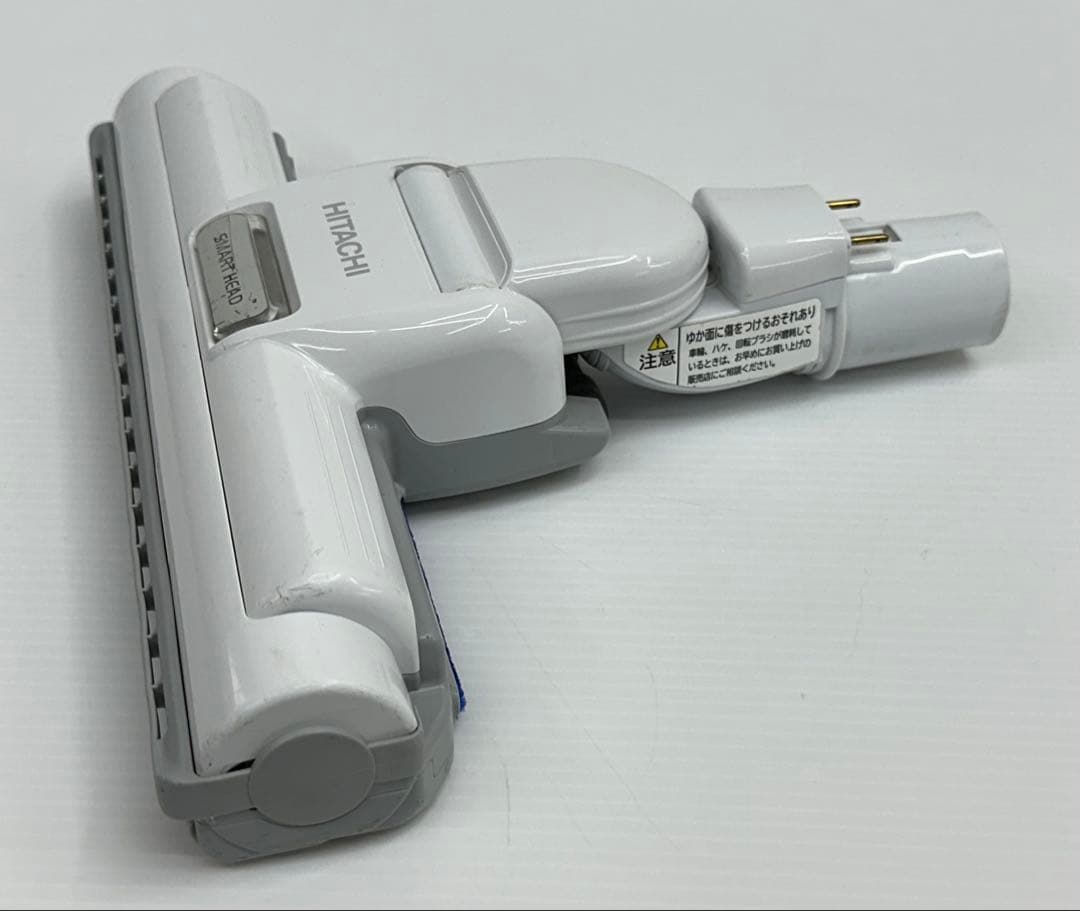 希少　動作保証　日立掃除機　D-AP47 白　ホワイト　回転ブラシ　ヘッド　中古