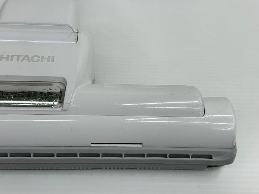 希少　動作保証　日立掃除機　D-AP47 白　ホワイト　回転ブラシ　ヘッド　中古