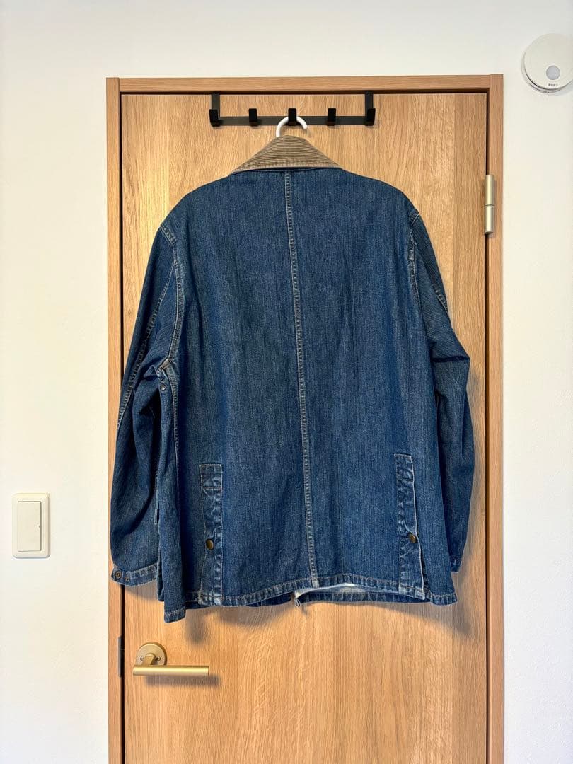 デニム カバーオール