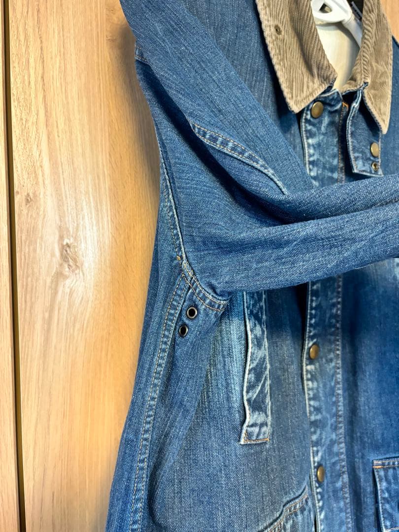 デニム カバーオール