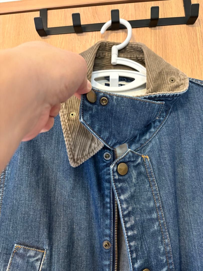 デニム カバーオール