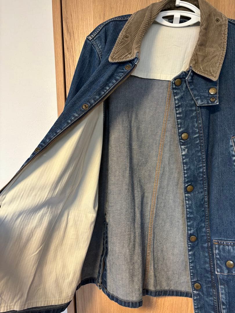 デニム カバーオール