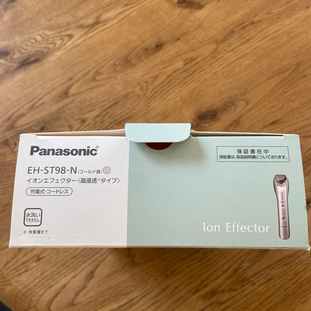 Yontene Panasonic 美品イオンエフェクター EH-ST98