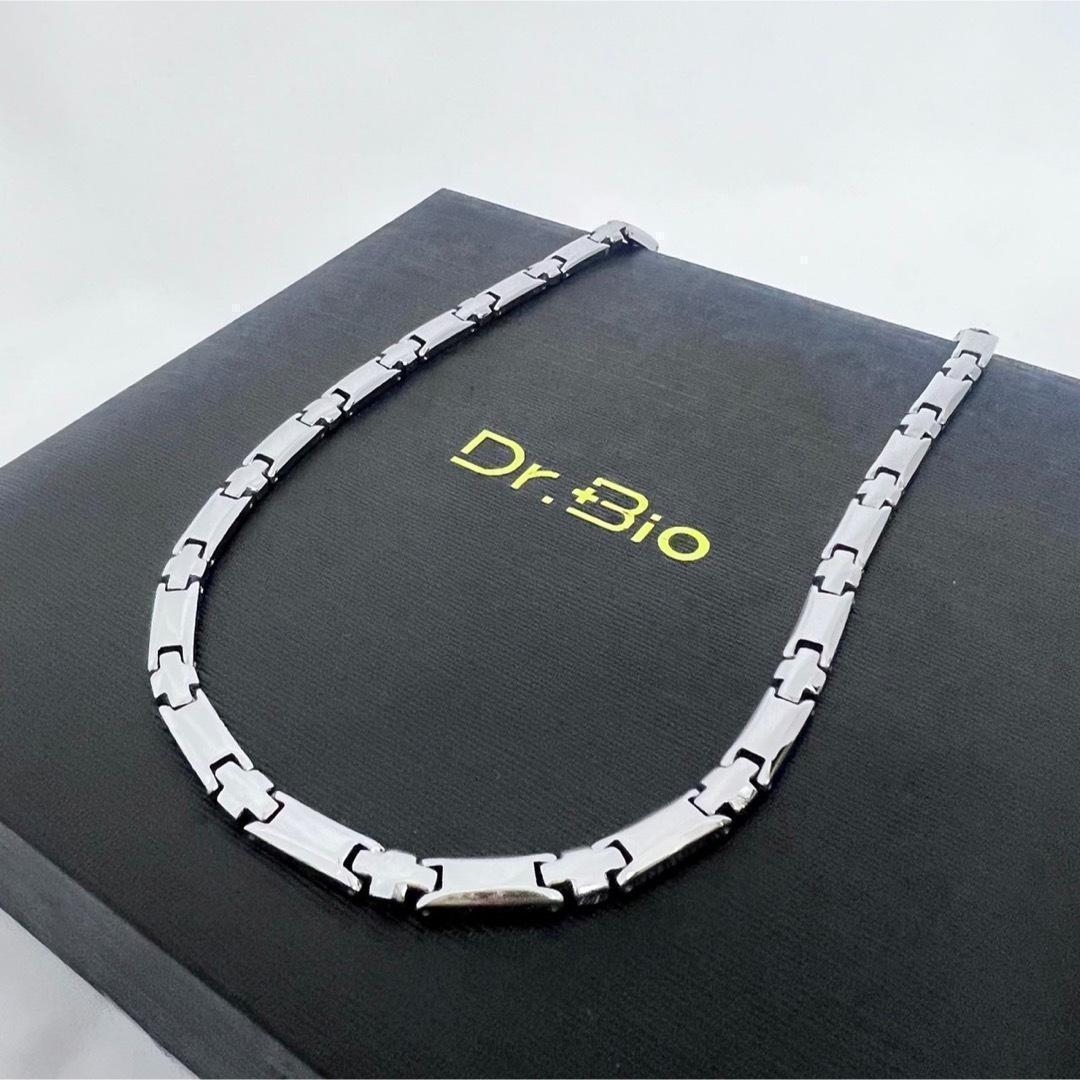 新品　ゲルマニウム ネックレス S Leda レダ 純ゲルマ　チタン シルバー