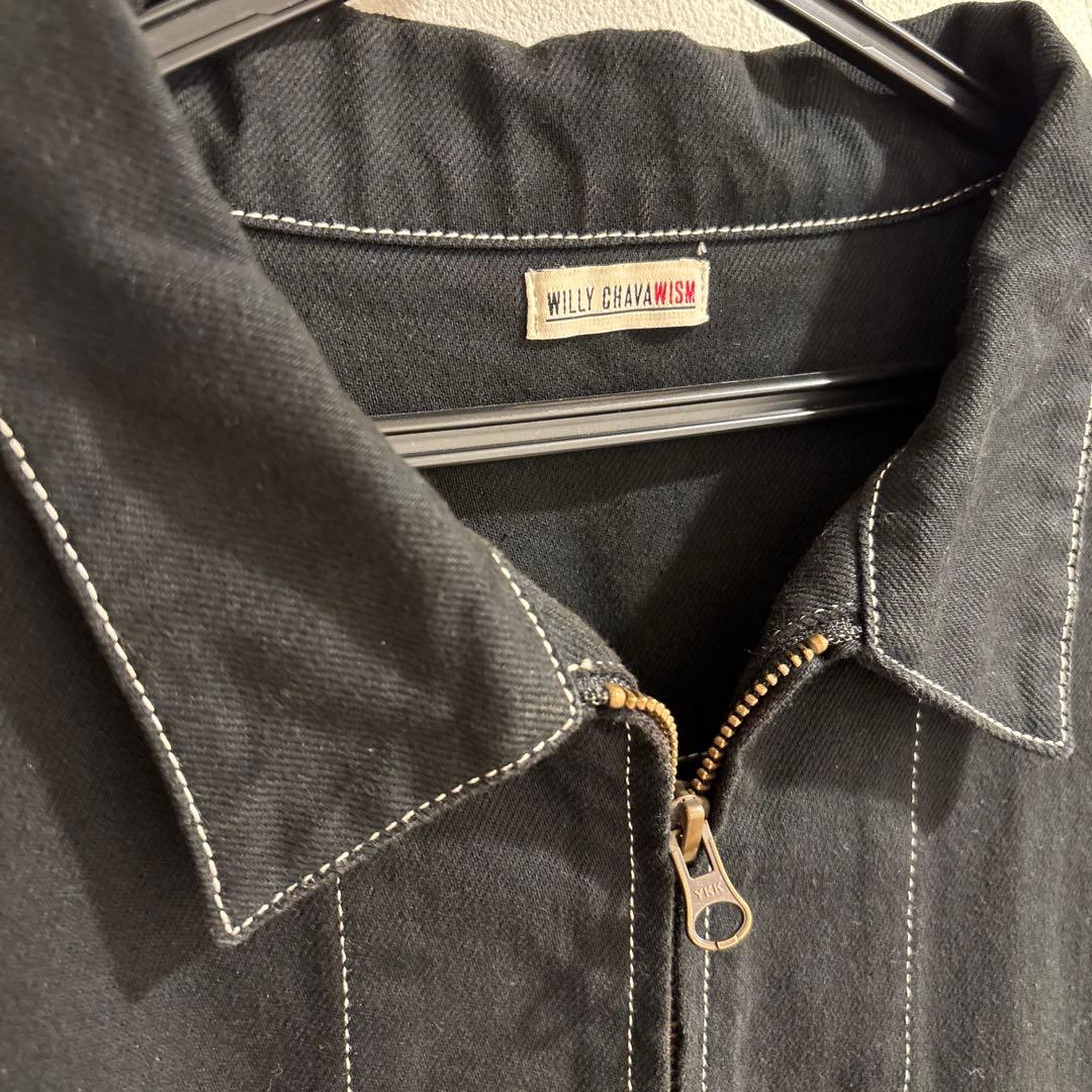 【美品】WILLY CHAVARRIA × WISMデニムジャケット