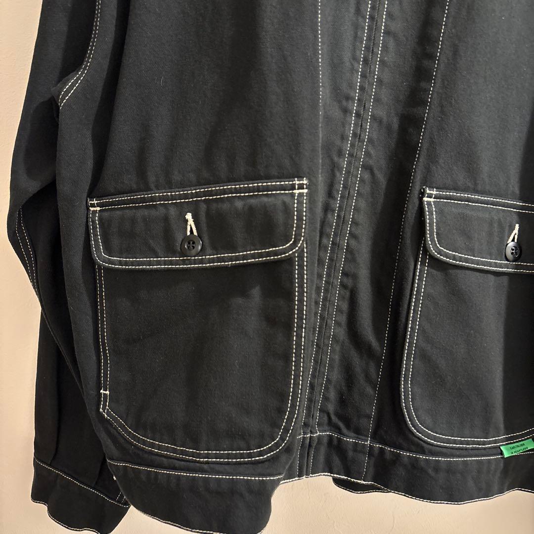 【美品】WILLY CHAVARRIA × WISMデニムジャケット